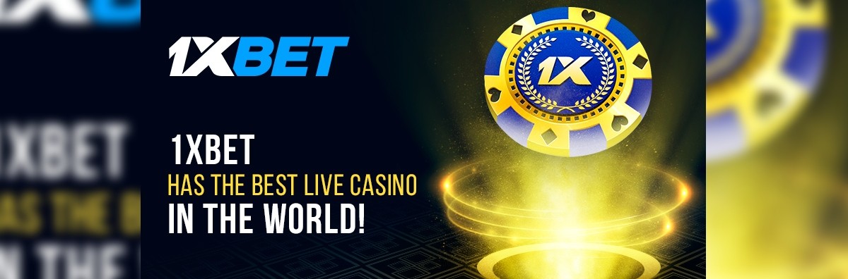 1xBet Live Betting and Casino