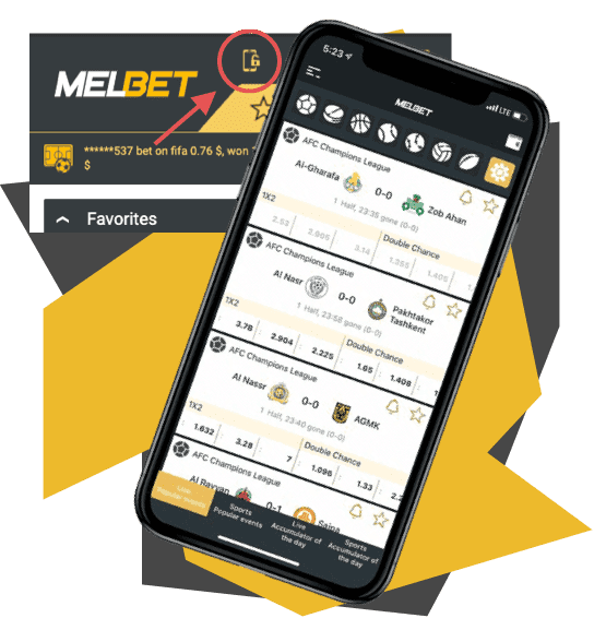 Melbet India App