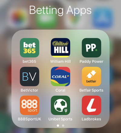 Betting Apps on iOS