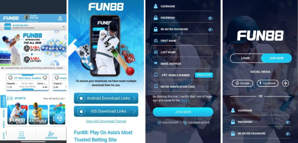 fun88 app review india