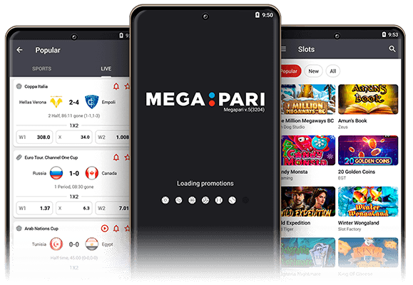 Megapari App India